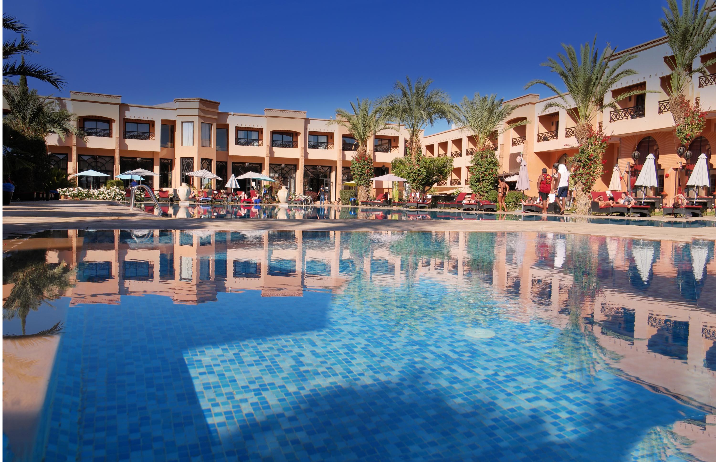 Club Paradisio Marrakesh Exterior foto