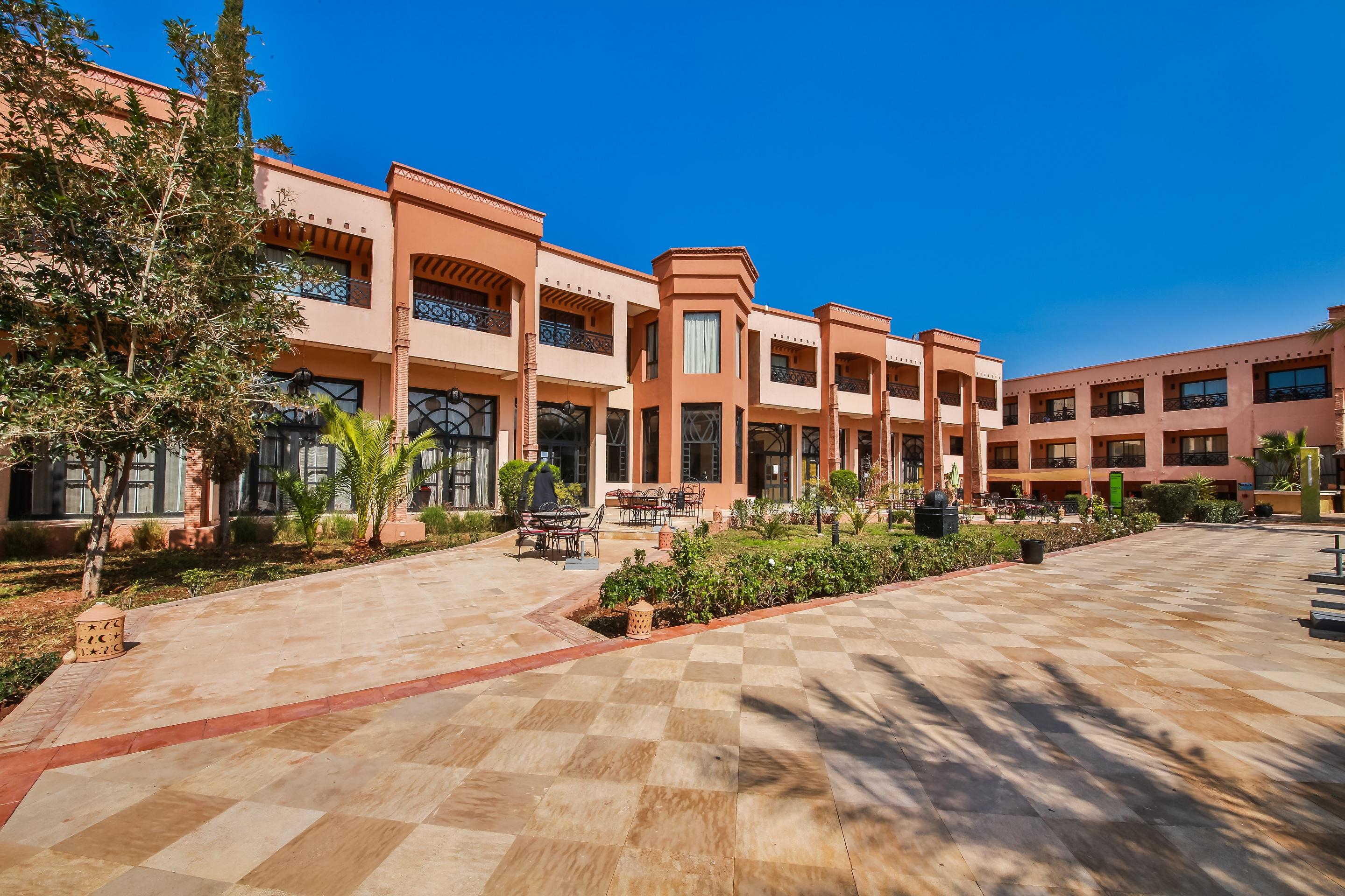 Club Paradisio Marrakesh Exterior foto